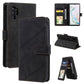 Skin Feel Business Horizontal Flip PU Leather Case with Holder & Multi-Card Slots & Wallet & Lanyard & Photo Frame, For Samsung Galaxy A21s, For Samsung Galaxy A40, For Samsung Galaxy A20e, For Samsung Galaxy A70, For Samsung Galaxy Note10+������������...