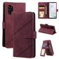 Skin Feel Business Horizontal Flip PU Leather Case with Holder & Multi-Card Slots & Wallet & Lanyard & Photo Frame, For Samsung Galaxy A21s, For Samsung Galaxy A40, For Samsung Galaxy A20e, For Samsung Galaxy A70, For Samsung Galaxy Note10+������������...