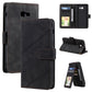Skin Feel Business Horizontal Flip PU Leather Case with Holder & Multi-Card Slots & Wallet & Lanyard & Photo Frame, For Samsung Galaxy A21s, For Samsung Galaxy A40, For Samsung Galaxy A20e, For Samsung Galaxy A70, For Samsung Galaxy Note10+������������...