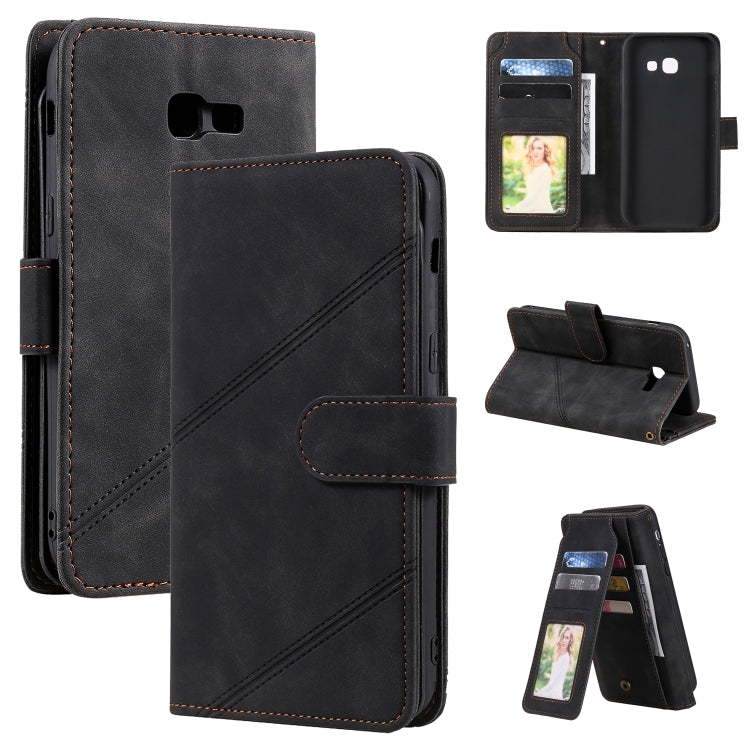 Skin Feel Business Horizontal Flip PU Leather Case with Holder & Multi-Card Slots & Wallet & Lanyard & Photo Frame, For Samsung Galaxy A21s, For Samsung Galaxy A40, For Samsung Galaxy A20e, For Samsung Galaxy A70, For Samsung Galaxy Note10+������������...