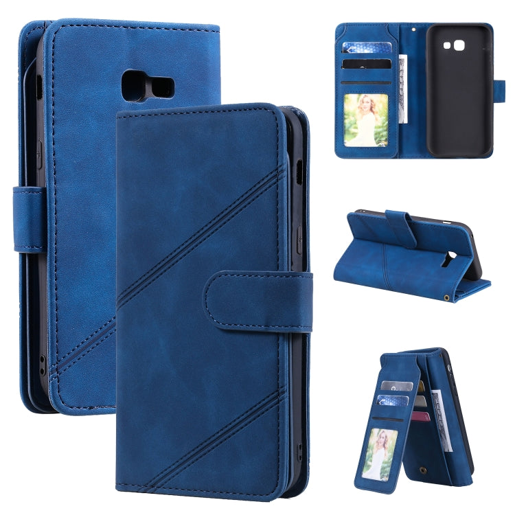 Skin Feel Business Horizontal Flip PU Leather Case with Holder & Multi-Card Slots & Wallet & Lanyard & Photo Frame, For Samsung Galaxy A21s, For Samsung Galaxy A40, For Samsung Galaxy A20e, For Samsung Galaxy A70, For Samsung Galaxy Note10+������������...