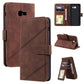 Skin Feel Business Horizontal Flip PU Leather Case with Holder & Multi-Card Slots & Wallet & Lanyard & Photo Frame, For Samsung Galaxy A21s, For Samsung Galaxy A40, For Samsung Galaxy A20e, For Samsung Galaxy A70, For Samsung Galaxy Note10+������������...