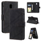Skin Feel Business Horizontal Flip PU Leather Case with Holder & Multi-Card Slots & Wallet & Lanyard & Photo Frame, For Samsung Galaxy A21s, For Samsung Galaxy A40, For Samsung Galaxy A20e, For Samsung Galaxy A70, For Samsung Galaxy Note10+������������...