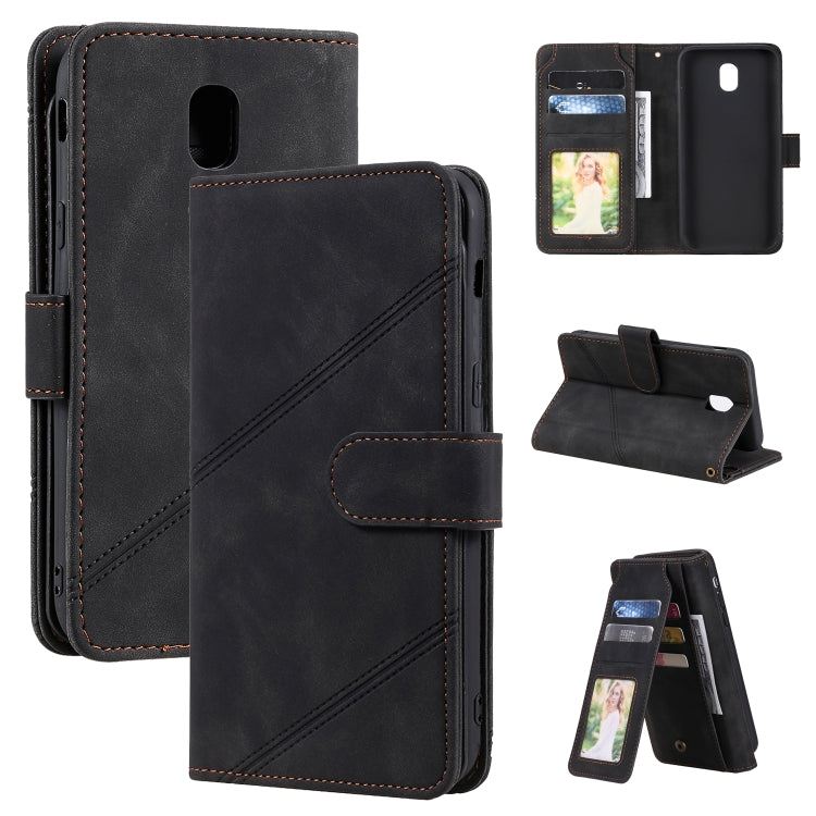 Skin Feel Business Horizontal Flip PU Leather Case with Holder & Multi-Card Slots & Wallet & Lanyard & Photo Frame, For Samsung Galaxy A21s, For Samsung Galaxy A40, For Samsung Galaxy A20e, For Samsung Galaxy A70, For Samsung Galaxy Note10+������������...