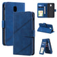 Skin Feel Business Horizontal Flip PU Leather Case with Holder & Multi-Card Slots & Wallet & Lanyard & Photo Frame, For Samsung Galaxy A21s, For Samsung Galaxy A40, For Samsung Galaxy A20e, For Samsung Galaxy A70, For Samsung Galaxy Note10+������������...