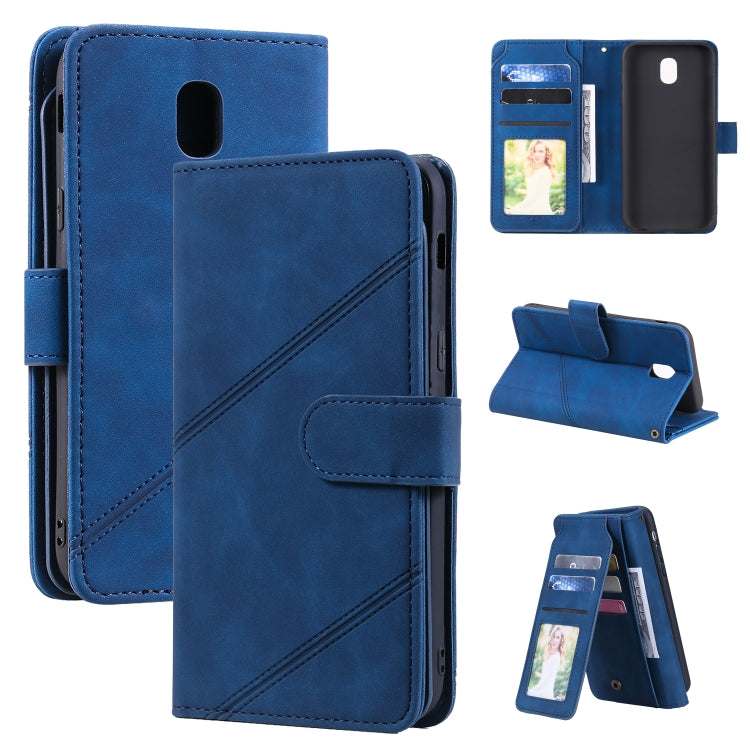Skin Feel Business Horizontal Flip PU Leather Case with Holder & Multi-Card Slots & Wallet & Lanyard & Photo Frame, For Samsung Galaxy A21s, For Samsung Galaxy A40, For Samsung Galaxy A20e, For Samsung Galaxy A70, For Samsung Galaxy Note10+������������...