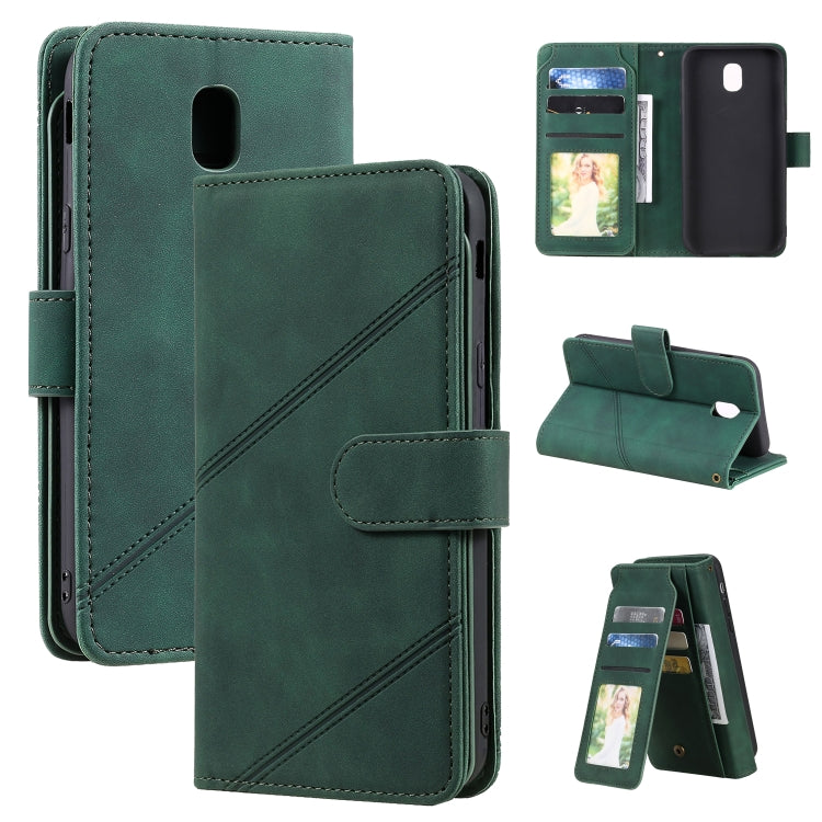 Skin Feel Business Horizontal Flip PU Leather Case with Holder & Multi-Card Slots & Wallet & Lanyard & Photo Frame, For Samsung Galaxy A21s, For Samsung Galaxy A40, For Samsung Galaxy A20e, For Samsung Galaxy A70, For Samsung Galaxy Note10+������������...