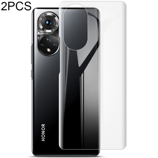 2 PCS IMAK 0.15mm Curved Full Screen Protector Hydrogel Film Back Protector, For Honor 50 5G, For Samsung Galaxy A52 5G / 4G, For Sony Xperia 10 III