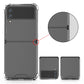 Shock-resistant Transparent Acrylic TPU Protective Case, For Samsung Galaxy Z Flip3 5G