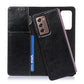 2 In 1 Crazy Horse Texture Split Horizontal Flip Leather Case with Holder & Card Slot