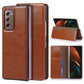 2 In 1 Crazy Horse Texture Split Horizontal Flip Leather Case with Holder & Card Slot