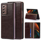 2 In 1 Crazy Horse Texture Split Horizontal Flip Leather Case with Holder & Card Slot