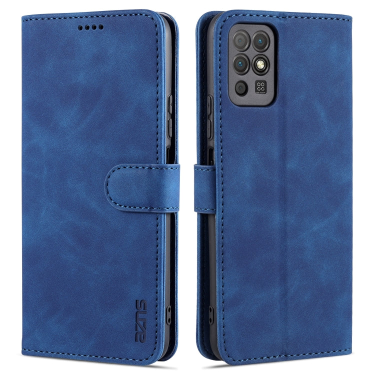 AZNS Skin Feel Calf Texture Horizontal Flip Leather Case with Card Slots & Holder & Wallet, For Honor Play 5T Youth, For Samsung Galaxy A22 4G, For Samsung Galaxy A32 5G, For Samsung Galaxy A42 5G, For Samsung Galaxy A82 5G