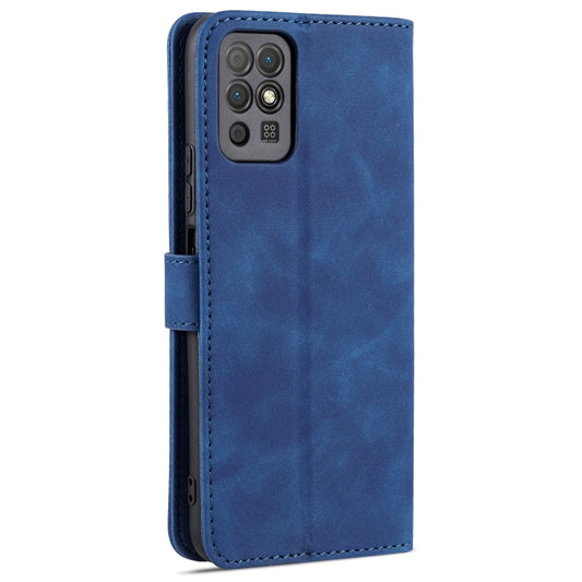 AZNS Skin Feel Calf Texture Horizontal Flip Leather Case with Card Slots & Holder & Wallet, For Honor Play 5T Youth, For Samsung Galaxy A22 4G, For Samsung Galaxy A32 5G, For Samsung Galaxy A42 5G, For Samsung Galaxy A82 5G