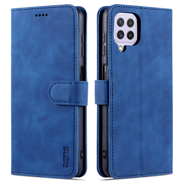 AZNS Skin Feel Calf Texture Horizontal Flip Leather Case with Card Slots & Holder & Wallet, For Honor Play 5T Youth, For Samsung Galaxy A22 4G, For Samsung Galaxy A32 5G, For Samsung Galaxy A42 5G, For Samsung Galaxy A82 5G