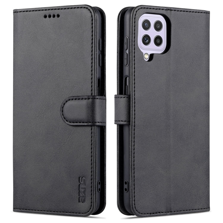 AZNS Skin Feel Calf Texture Horizontal Flip Leather Case with Card Slots & Holder & Wallet, For Honor Play 5T Youth, For Samsung Galaxy A22 4G, For Samsung Galaxy A32 5G, For Samsung Galaxy A42 5G, For Samsung Galaxy A82 5G