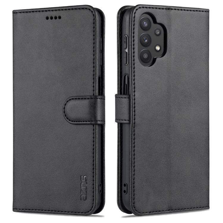 AZNS Skin Feel Calf Texture Horizontal Flip Leather Case with Card Slots & Holder & Wallet, For Honor Play 5T Youth, For Samsung Galaxy A22 4G, For Samsung Galaxy A32 5G, For Samsung Galaxy A42 5G, For Samsung Galaxy A82 5G