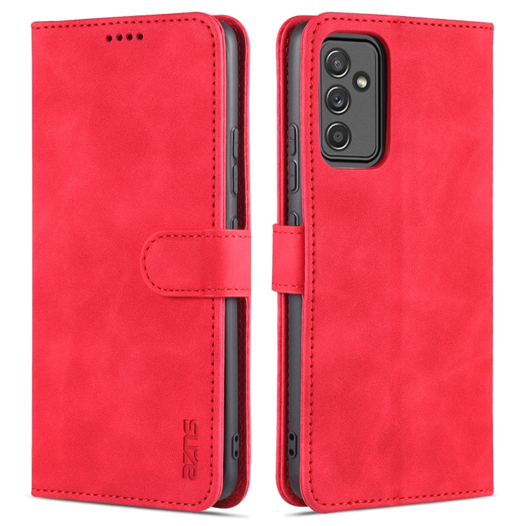 AZNS Skin Feel Calf Texture Horizontal Flip Leather Case with Card Slots & Holder & Wallet, For Honor Play 5T Youth, For Samsung Galaxy A22 4G, For Samsung Galaxy A32 5G, For Samsung Galaxy A42 5G, For Samsung Galaxy A82 5G