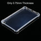 0.75mm Dropproof Transparent TPU Case, For Xiaomi MiPad 4, For Huawei MatePad 11, For Samsung Galaxy Tab A7 Lite T220/T225, For Samsung Galaxy Tab S8 / Galaxy Tab S7 T870/T875, For Samsung Galaxy Tab S7 FE / S7 Lite 12.4