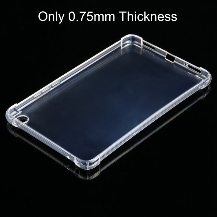 0.75mm Dropproof Transparent TPU Case, For Xiaomi MiPad 4, For Huawei MatePad 11, For Samsung Galaxy Tab A7 Lite T220/T225, For Samsung Galaxy Tab S8 / Galaxy Tab S7 T870/T875, For Samsung Galaxy Tab S7 FE / S7 Lite 12.4