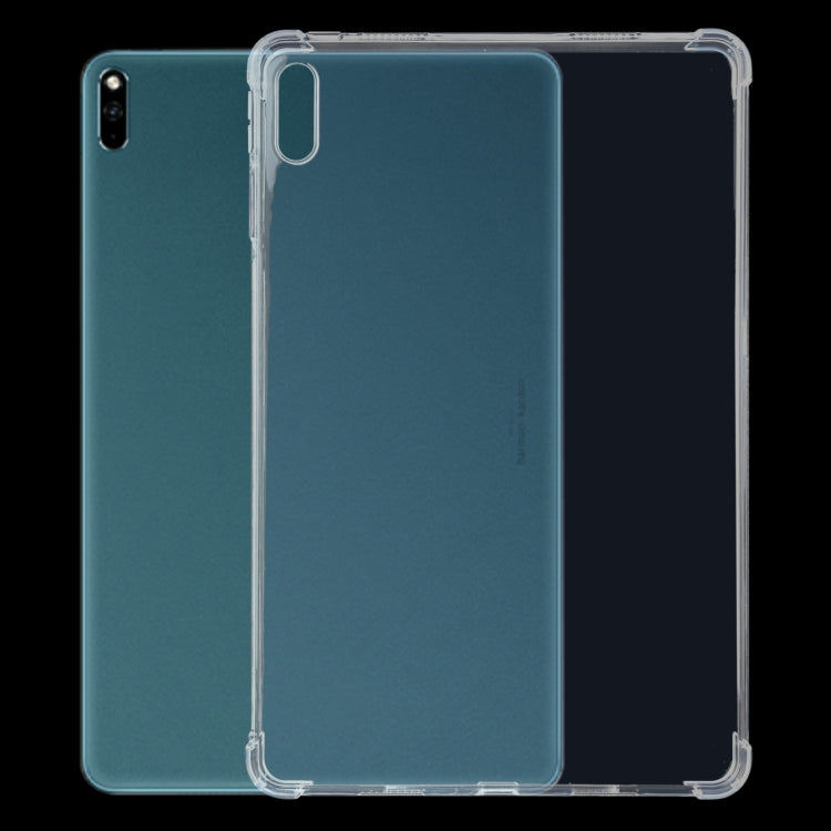 0.75mm Dropproof Transparent TPU Case, For Xiaomi MiPad 4, For Huawei MatePad 11, For Samsung Galaxy Tab A7 Lite T220/T225, For Samsung Galaxy Tab S8 / Galaxy Tab S7 T870/T875, For Samsung Galaxy Tab S7 FE / S7 Lite 12.4