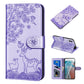 Sika Deer Embossing Pattern Horizontal Flip PU Leather Case with Holder & Card Slot & Wallet & Photo Frame, For Samsung Galaxy A31, For Samsung Galaxy A32 5G, For Samsung Galaxy A40, For Samsung Galaxy A41, For Samsung Galaxy A42 5G��������������������...