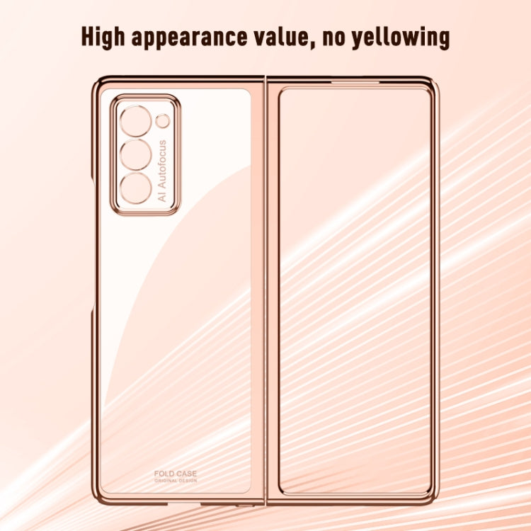 Symphony Plating PC Shockproof Protective Case