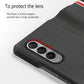 Carbon Fiber Texture Folding All Inclusive PU Shockproof Leather Case, For Samsung Galaxy Z Fold3 5G