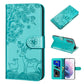 Sika Deer Embossing Pattern Horizontal Flip PU Leather Case with Holder & Card Slot & Wallet & Photo Frame, For Samsung Galaxy S21 5G, For Samsung Galaxy S21+ 5G, For Samsung Galaxy S21 Ultra 5G, For Samsung Galaxy S21 FE, For Samsung Galaxy S20�������...