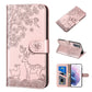 Sika Deer Embossing Pattern Horizontal Flip PU Leather Case with Holder & Card Slot & Wallet & Photo Frame, For Samsung Galaxy S21 5G, For Samsung Galaxy S21+ 5G, For Samsung Galaxy S21 Ultra 5G, For Samsung Galaxy S21 FE, For Samsung Galaxy S20�������...