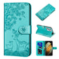 Sika Deer Embossing Pattern Horizontal Flip PU Leather Case with Holder & Card Slot & Wallet & Photo Frame, For Samsung Galaxy S21 5G, For Samsung Galaxy S21+ 5G, For Samsung Galaxy S21 Ultra 5G, For Samsung Galaxy S21 FE, For Samsung Galaxy S20�������...