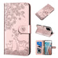 Sika Deer Embossing Pattern Horizontal Flip PU Leather Case with Holder & Card Slot & Wallet & Photo Frame, For Samsung Galaxy S21 5G, For Samsung Galaxy S21+ 5G, For Samsung Galaxy S21 Ultra 5G, For Samsung Galaxy S21 FE, For Samsung Galaxy S20�������...