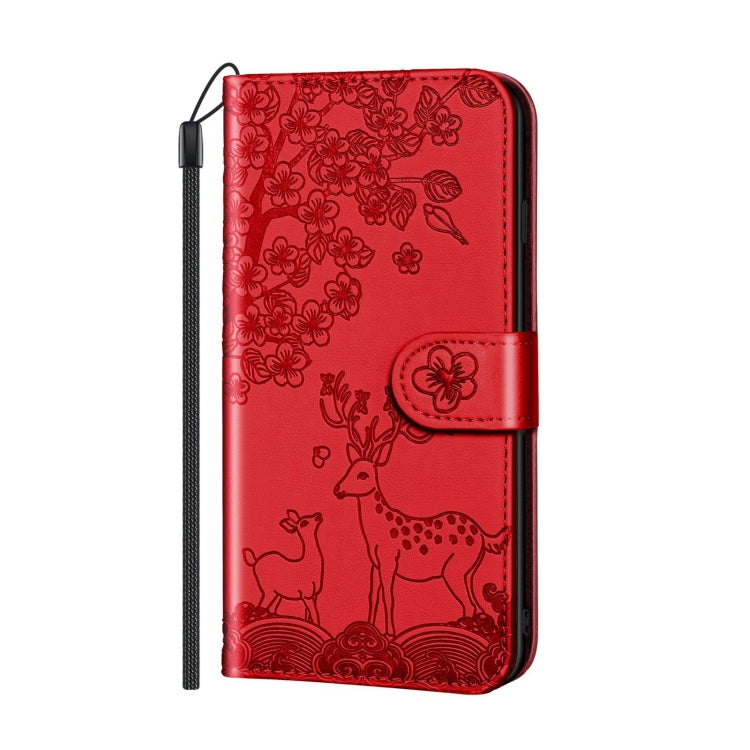 Sika Deer Embossing Pattern Horizontal Flip PU Leather Case with Holder & Card Slot & Wallet & Photo Frame, For Samsung Galaxy Note20 Ultra, For Samsung Galaxy S10, For Samsung Galaxy S10 Plus, For Samsung Galaxy S10e, For Samsung Galaxy S9������������...