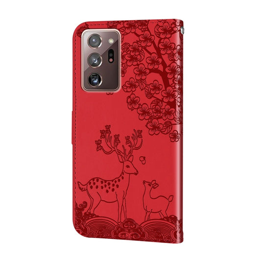 Sika Deer Embossing Pattern Horizontal Flip PU Leather Case with Holder & Card Slot & Wallet & Photo Frame, For Samsung Galaxy Note20 Ultra, For Samsung Galaxy S10, For Samsung Galaxy S10 Plus, For Samsung Galaxy S10e, For Samsung Galaxy S9������������...