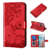Sika Deer Embossing Pattern Horizontal Flip PU Leather Case with Holder & Card Slot & Wallet & Photo Frame, For Samsung Galaxy Note20 Ultra, For Samsung Galaxy S10, For Samsung Galaxy S10 Plus, For Samsung Galaxy S10e, For Samsung Galaxy S9������������...