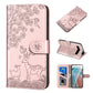 Sika Deer Embossing Pattern Horizontal Flip PU Leather Case with Holder & Card Slot & Wallet & Photo Frame, For Samsung Galaxy Note20 Ultra, For Samsung Galaxy S10, For Samsung Galaxy S10 Plus, For Samsung Galaxy S10e, For Samsung Galaxy S9������������...