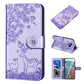Sika Deer Embossing Pattern Horizontal Flip PU Leather Case with Holder & Card Slot & Wallet & Photo Frame, For Samsung Galaxy Note20 Ultra, For Samsung Galaxy S10, For Samsung Galaxy S10 Plus, For Samsung Galaxy S10e, For Samsung Galaxy S9������������...