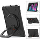 Silicone + PC Protective Case with Holder & Shoulder Strap, For Microsoft Surface Pro X / Pro X 2021, For Samsung Galaxy Tab S6 T860, For Microsoft Surface Pro 7+/7/6/5/4, For Lenovo Tab P11 Pro TB-J706F, For Microsoft Surface Go 4 / 3 / 2 / 1