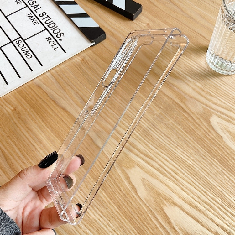 Transparent Shockproof PC Protective Case, For Samsung Galaxy Z Fold3 5G