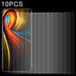 10 PCS 0.26mm 9H 2.5D Tempered Glass Film