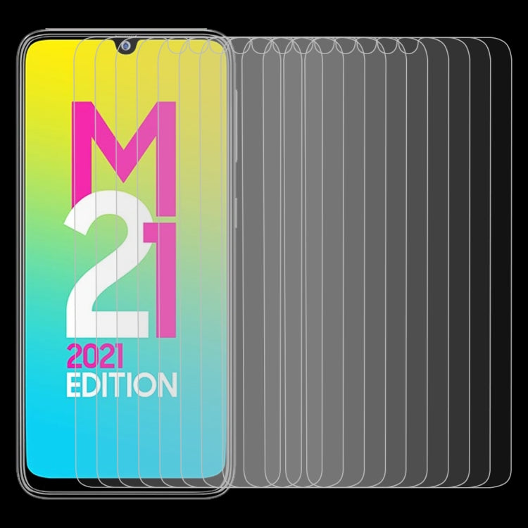 50 PCS 0.26mm 9H 2.5D Tempered Glass Film