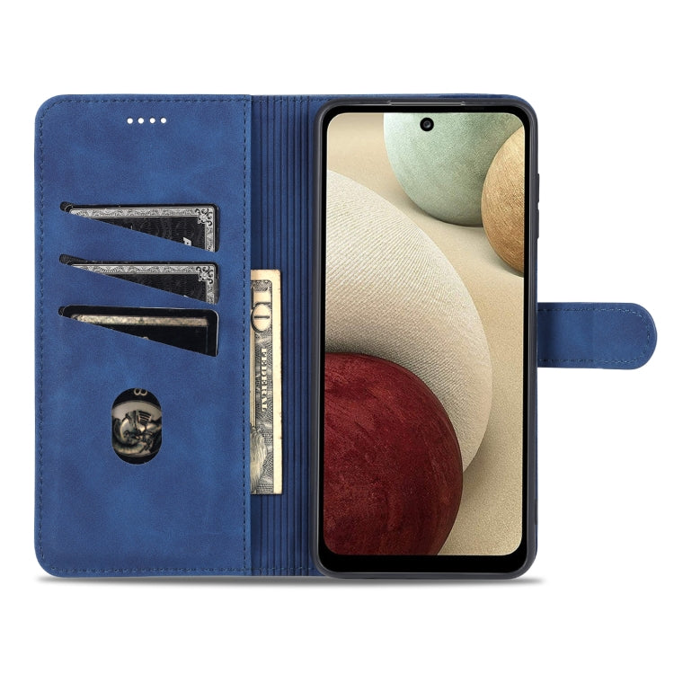 AZNS Skin Feel Calf Texture Horizontal Flip Leather Case with Card Slots & Holder & Wallet, For Samsung Galaxy M62 / F62, For Samsung Galaxy Note10+, For Samsung Galaxy Note20, For Samsung Galaxy Note20 Ultra, For Samsung Galaxy S21 5G�����������������...