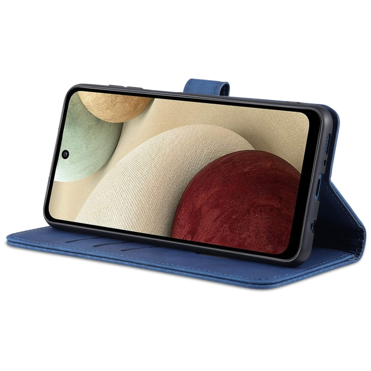 AZNS Skin Feel Calf Texture Horizontal Flip Leather Case with Card Slots & Holder & Wallet, For Samsung Galaxy M62 / F62, For Samsung Galaxy Note10+, For Samsung Galaxy Note20, For Samsung Galaxy Note20 Ultra, For Samsung Galaxy S21 5G�����������������...