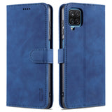 AZNS Skin Feel Calf Texture Horizontal Flip Leather Case with Card Slots & Holder & Wallet, For Samsung Galaxy M62 / F62, For Samsung Galaxy Note10+, For Samsung Galaxy Note20, For Samsung Galaxy Note20 Ultra, For Samsung Galaxy S21 5G�����������������...