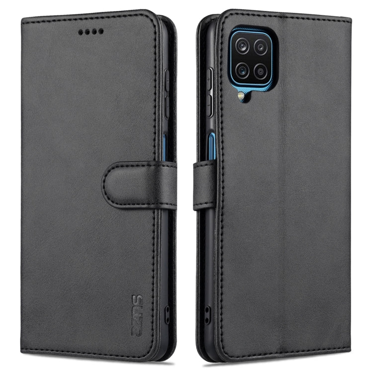 AZNS Skin Feel Calf Texture Horizontal Flip Leather Case with Card Slots & Holder & Wallet, For Samsung Galaxy M62 / F62, For Samsung Galaxy Note10+, For Samsung Galaxy Note20, For Samsung Galaxy Note20 Ultra, For Samsung Galaxy S21 5G�����������������...