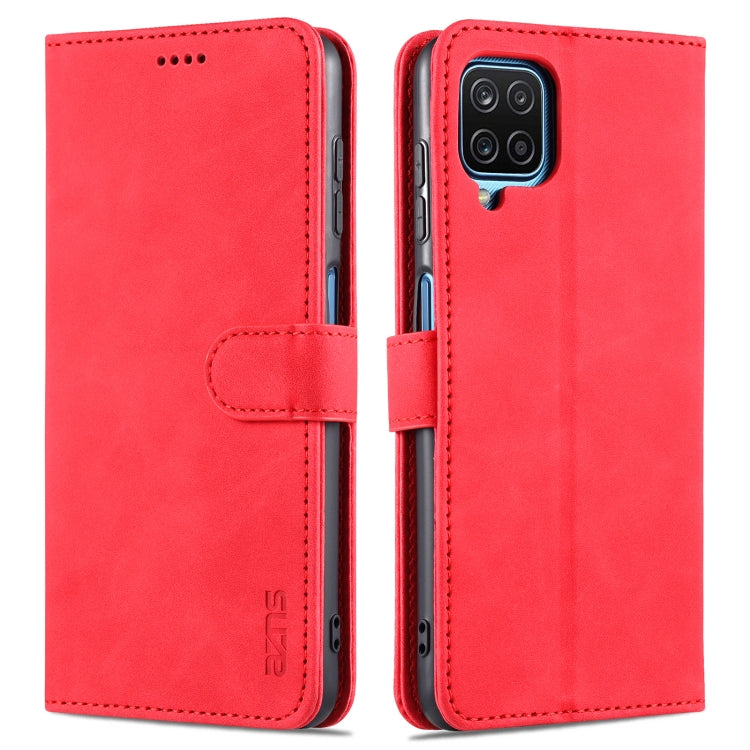 AZNS Skin Feel Calf Texture Horizontal Flip Leather Case with Card Slots & Holder & Wallet, For Samsung Galaxy M62 / F62, For Samsung Galaxy Note10+, For Samsung Galaxy Note20, For Samsung Galaxy Note20 Ultra, For Samsung Galaxy S21 5G�����������������...