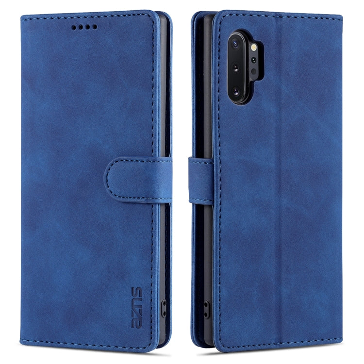 AZNS Skin Feel Calf Texture Horizontal Flip Leather Case with Card Slots & Holder & Wallet, For Samsung Galaxy M62 / F62, For Samsung Galaxy Note10+, For Samsung Galaxy Note20, For Samsung Galaxy Note20 Ultra, For Samsung Galaxy S21 5G�����������������...