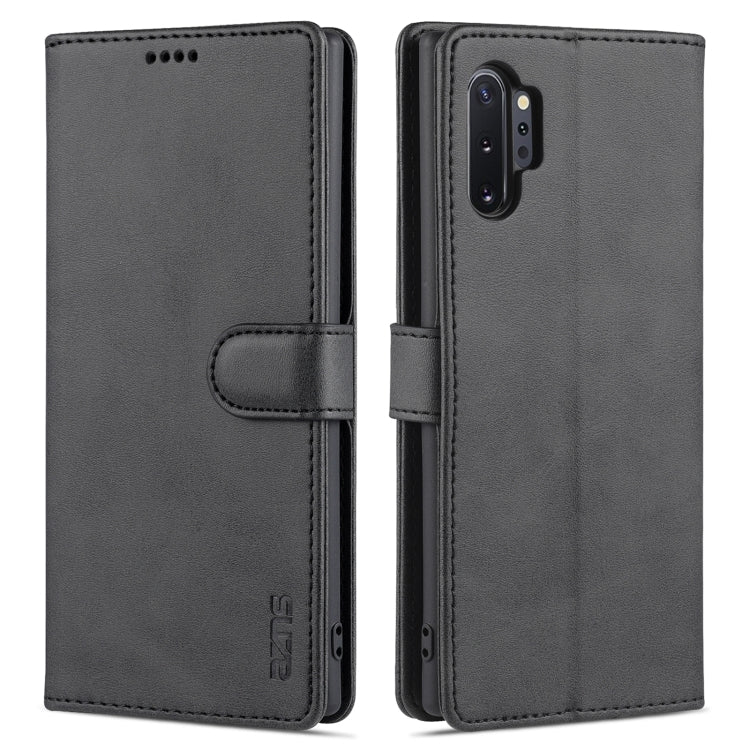 AZNS Skin Feel Calf Texture Horizontal Flip Leather Case with Card Slots & Holder & Wallet, For Samsung Galaxy M62 / F62, For Samsung Galaxy Note10+, For Samsung Galaxy Note20, For Samsung Galaxy Note20 Ultra, For Samsung Galaxy S21 5G�����������������...