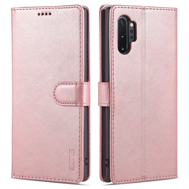 AZNS Skin Feel Calf Texture Horizontal Flip Leather Case with Card Slots & Holder & Wallet, For Samsung Galaxy M62 / F62, For Samsung Galaxy Note10+, For Samsung Galaxy Note20, For Samsung Galaxy Note20 Ultra, For Samsung Galaxy S21 5G�����������������...