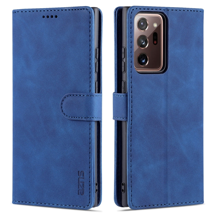 AZNS Skin Feel Calf Texture Horizontal Flip Leather Case with Card Slots & Holder & Wallet, For Samsung Galaxy M62 / F62, For Samsung Galaxy Note10+, For Samsung Galaxy Note20, For Samsung Galaxy Note20 Ultra, For Samsung Galaxy S21 5G�����������������...